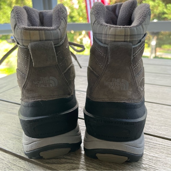 The North Face ChilKat 2 Leather Boots Womens Size 7 - Picture 4 of 10